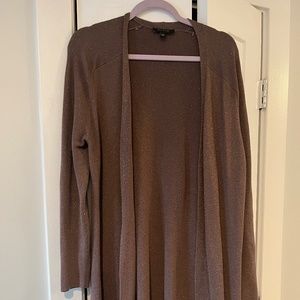 Ann Taylor long sweater cardigan
